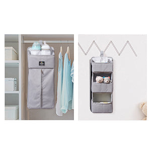 Baby Diaper Caddy with Dividers